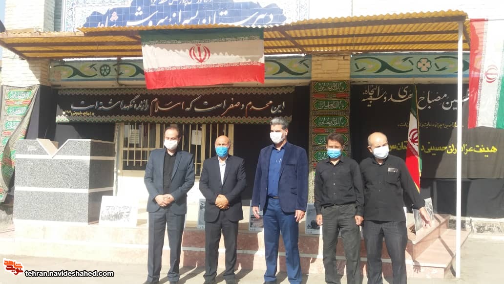 زنگ ایثار در مدارس شاهد شهر تهران به صدا در آمد زنگ ایثار در مدارس شاهد شهر تهران به صدا در آمد