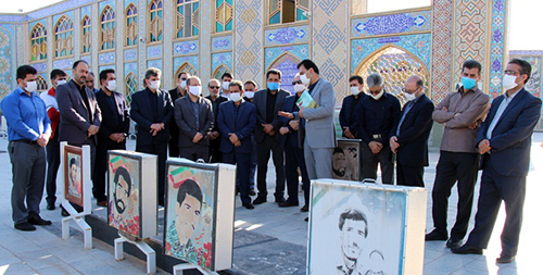 گزارش تصویری | غبارروبی مزار شهدا اصفهان در هفته دولت گزارش تصویری | غبارروبی مزار شهدا اصفهان در هفته دولت