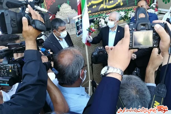 زنگ ایثار در جوار مزار سپهبد شهید زنگ ایثار در جوار مزار سپهبد شهید
