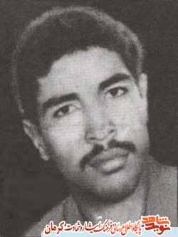 شهیدی که ساخت کوکتل مولوتوف آموزش می داد