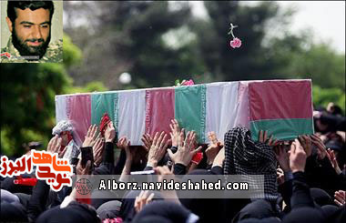پیکر شهید خانطومان حجتالاسلام و المسلمین پیکر شهید خانطومان حجتالاسلام و المسلمین