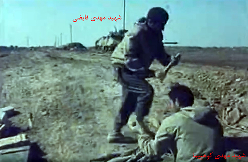 ویژه نامه/ رشادت و شجاعت دو دوست و همرزم اصفهانی در جبهه+ عکس و فیلم