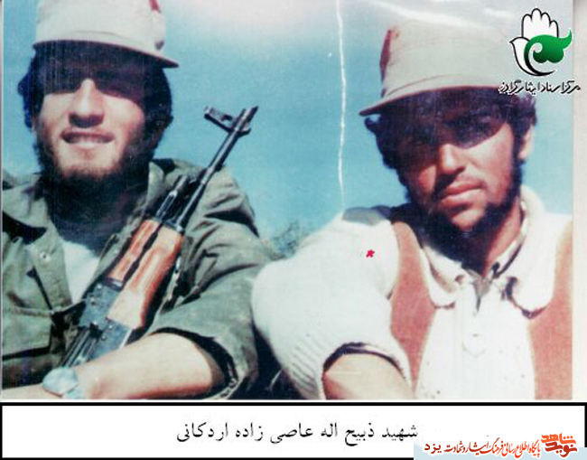 شهیدی که چشم تیز بین لشگر 8 نجف اشرف بود