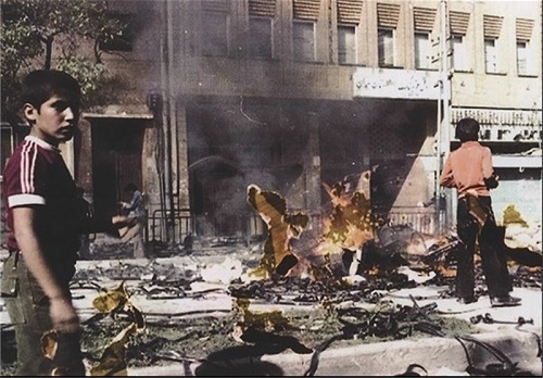 حماسه 30 مهر 57 همدان جرقه انقلاب بود