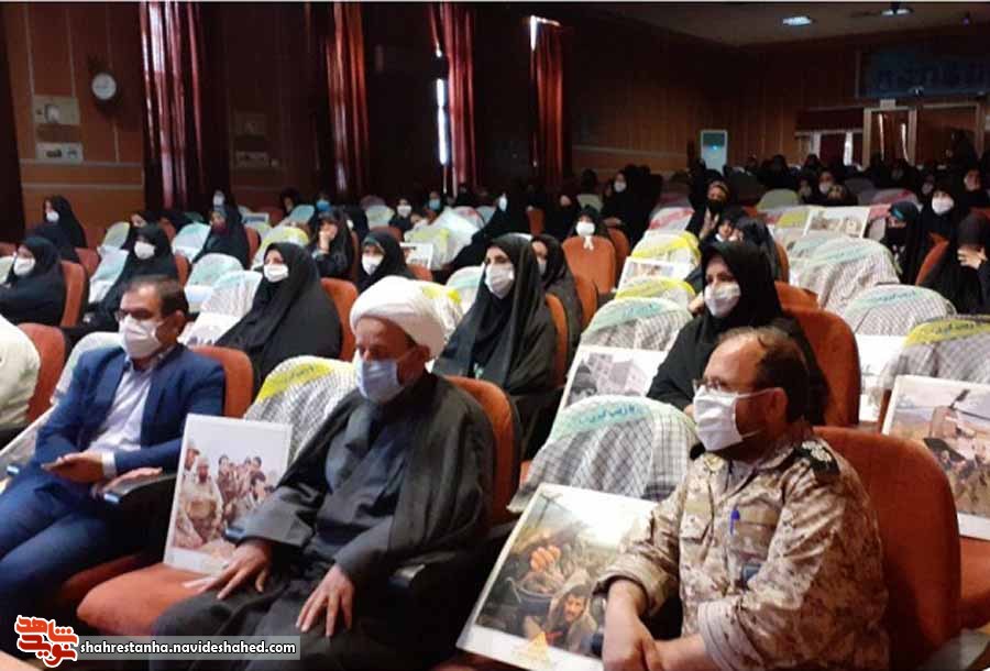 همایش زنان عاشورایی در قرچک برگزار شد همایش زنان عاشورایی در قرچک برگزار شد
