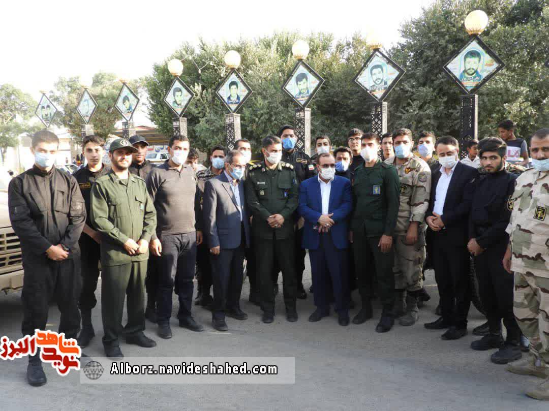 یادواره 21 شهید والامقام روستای صالحیه در نظرآباد برگزار شد
