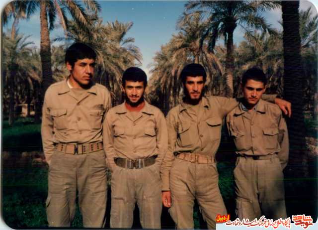 مصاحبه اختصاصی به مناسبت هفته دفاع مقدس مصاحبه اختصاصی به مناسبت هفته دفاع مقدس