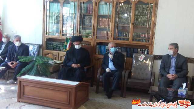 گزارش سفر رییس بنیاد شهید و امور ایثارگران به استان اردبیل گزارش سفر رییس بنیاد شهید و امور ایثارگران به استان اردبیل