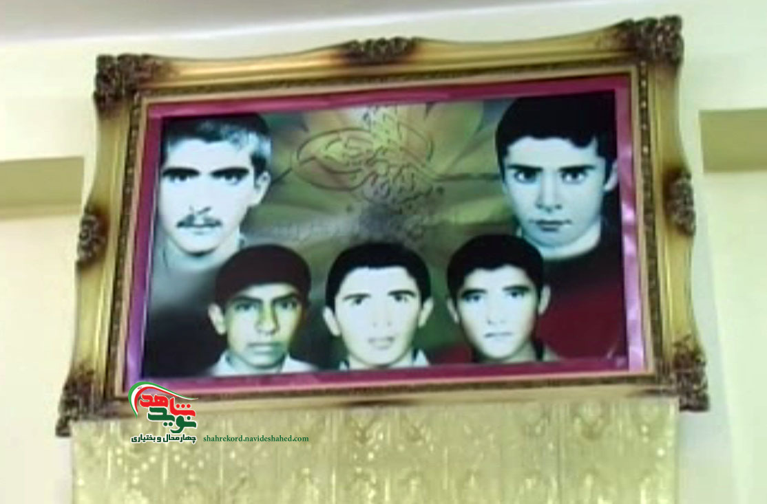 پدر شهیدان 