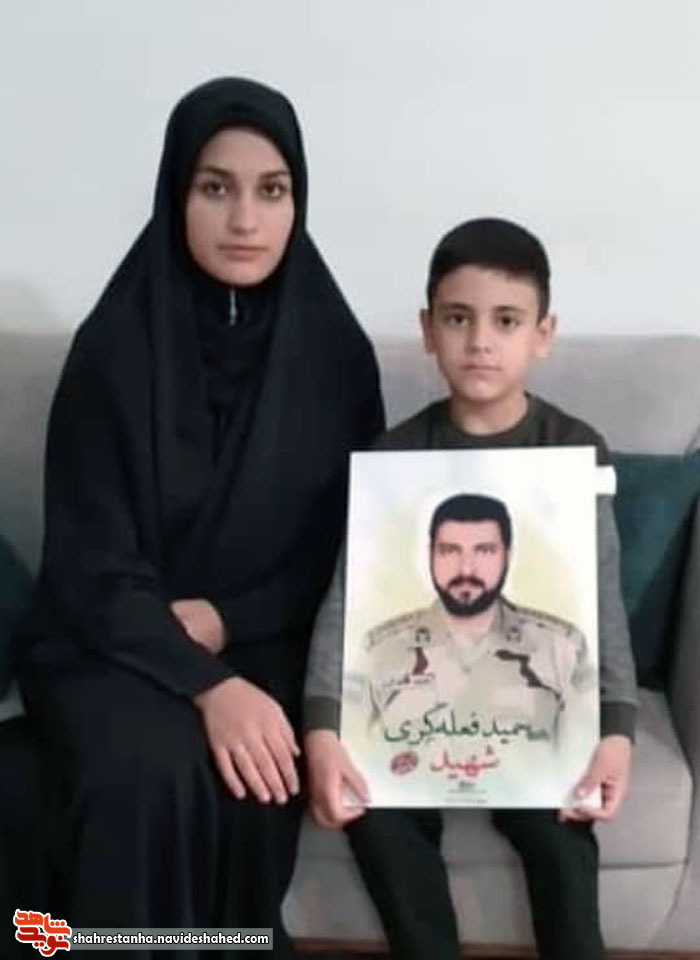 جدایی بهتر از شهادت با همسرم نمی‌دیدم