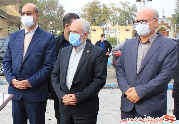 مهندس اوحدی، معاون رییسجمهور وارد استان قزوین شد مهندس اوحدی، معاون رییسجمهور وارد استان قزوین شد