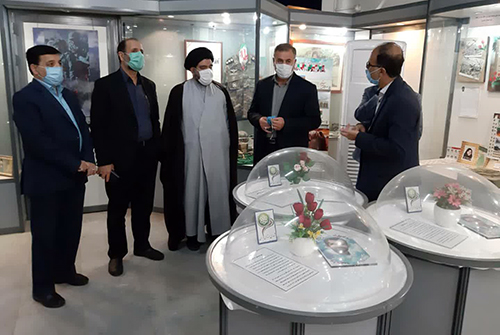 بازدید معاون فرهنگی و آموزشی بنیاد شهید از موزه شهدا اصفهان، بازدید معاون فرهنگی و آموزشی بنیاد شهید از موزه شهدا اصفهان،