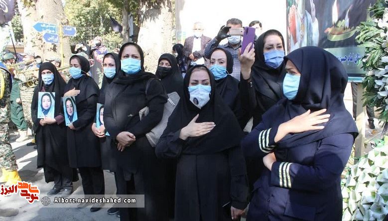 هشتمین شهید مدافع سلامت استان البرز آسمانی شد + تصاویر هشتمین شهید مدافع سلامت استان البرز آسمانی شد + تصاویر