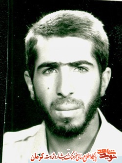 تنها آرزویش شهادت بود تنها آرزویش شهادت بود