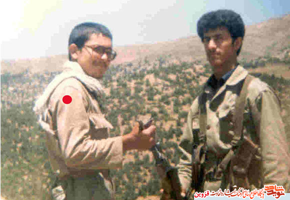 تصاویر منتشر نشده شهید «امیر باقریان آغچه‌رود»