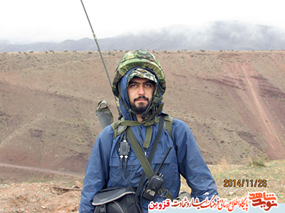 خدا را شاکرم که لباس سپاه را بر تن کردم