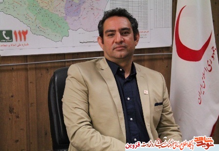 یک خیر قزوینی بیش از 2 میلیارد ریال به هلالاحمر کمک کرد یک خیر قزوینی بیش از 2 میلیارد ریال به هلالاحمر کمک کرد