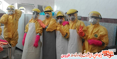 روایتی از ایثار فرشتگان مهربان در اوج گمنامی/ غسالخانه؛ آخرین ایستگاه کرونا