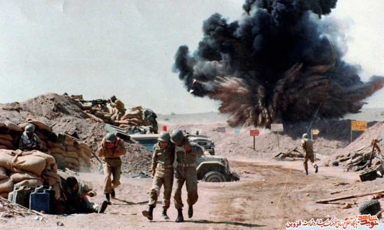 زیر خمپاره! زیر خمپاره!