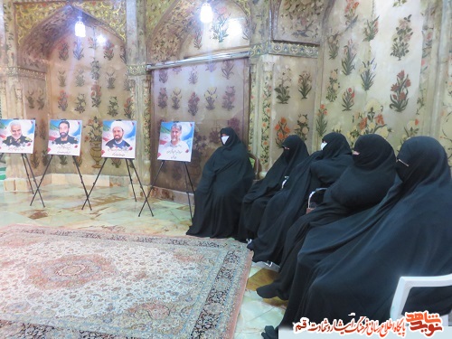 بزرگداشت شهیدان محمدی/ لطفی نیاسر/ مالامیری