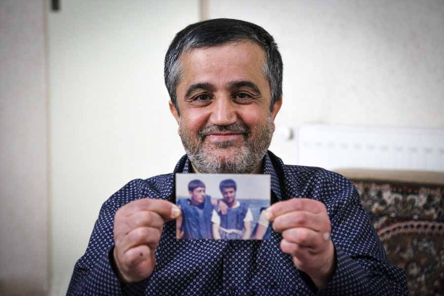 زندگی به سبک یک همسر جانباز اعصاب و روان/شخصیت مهربان حسن‌آقا، زندگی را برایم آسان کرد