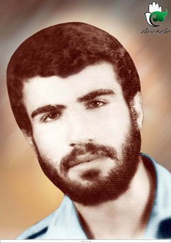 شهیدی که با هنر و فن سرودن شعر آشنا شد