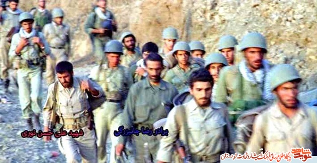 زندگینامه «علی حسن نوری» آخرین فرمانده شهید گردان ثارالله