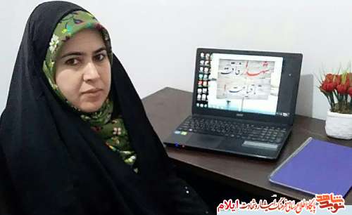 مشوقم برای نویسندگی شهدا بودند