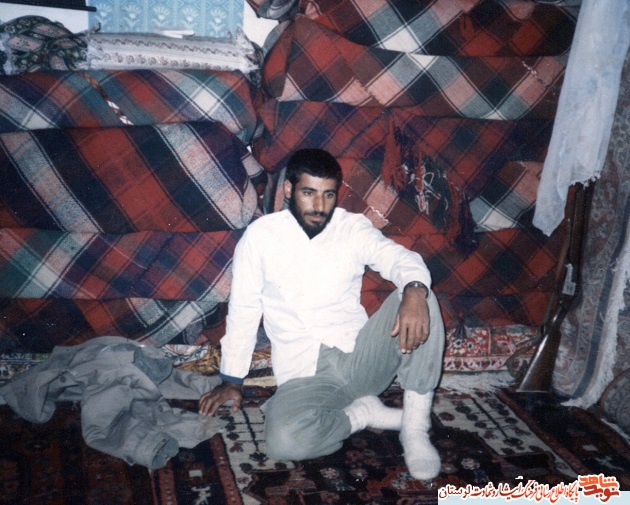 آلبوم تصاویر شهید «عزیز قاسمپور» (1)