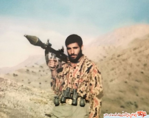 آلبوم تصاویر شهید «عزیز قاسمپور» (1)
