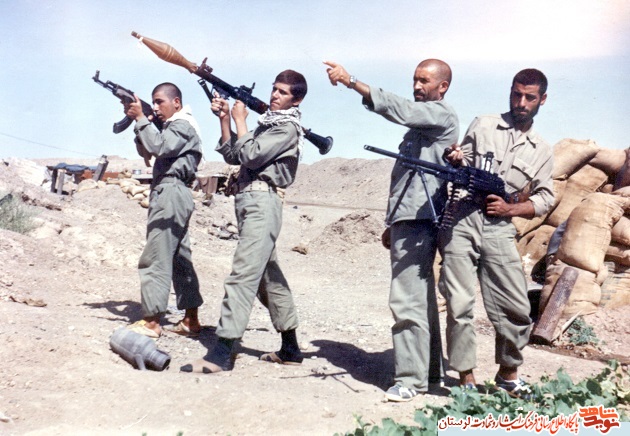 آلبوم تصاویر شهید «عزیز قاسمپور» (1)