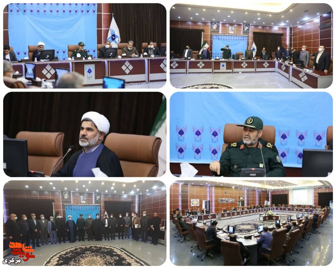 بزرگداشت خلبان شهید در محلات برگزار شد ‏
