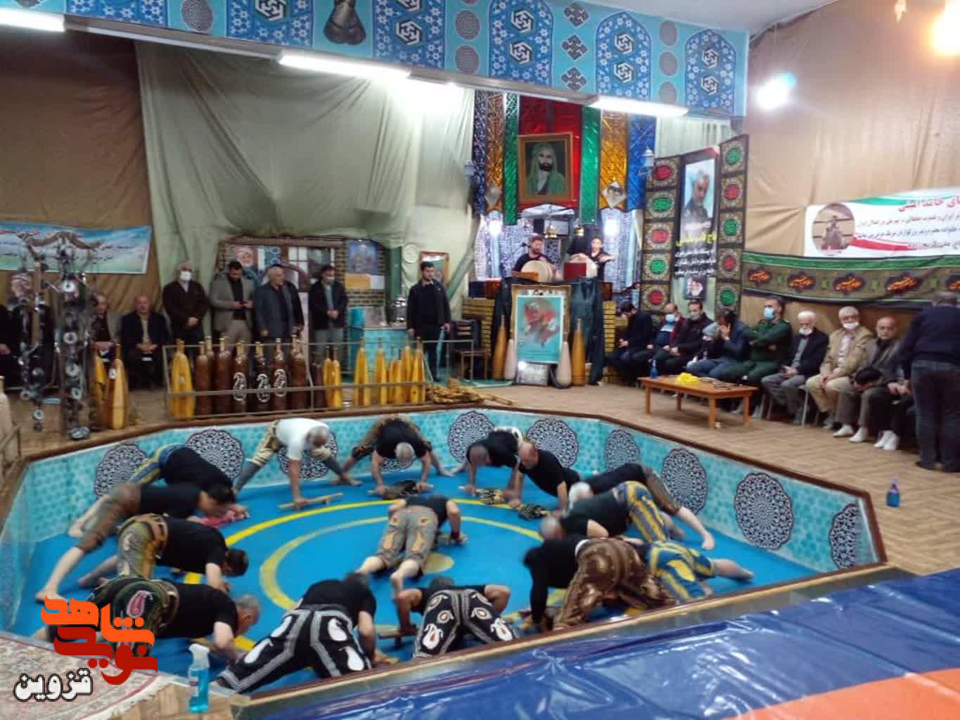 جانبازان ورزشکار یاد شهید سلیمانی را گرامی داشتند