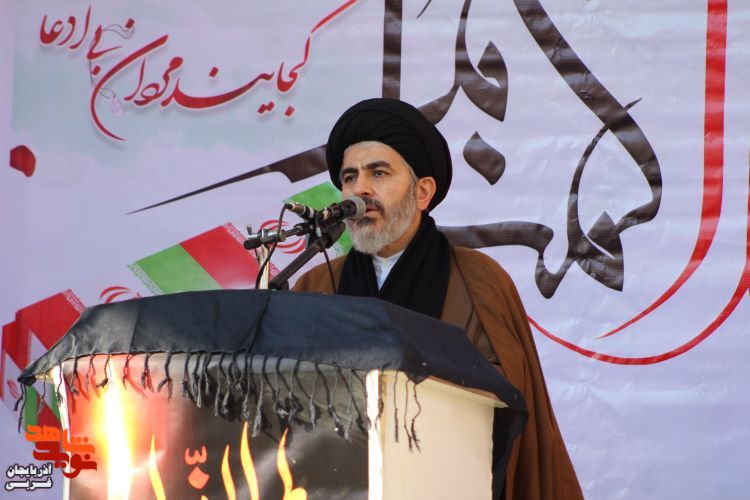 گزارش تصویری/ پیکر 4 شهید گمنام در آذربایجان غربی، تشییع شد