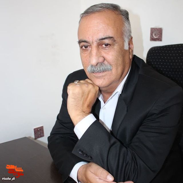 سردار اشک چشمانت برای فرزندان شهدا را از یاد نمی برم