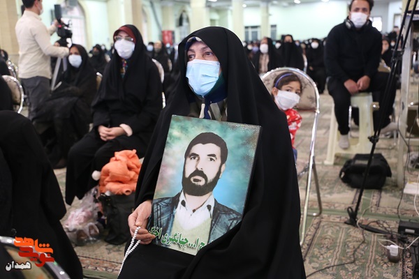 گزارش تصویری|آئین تجلیل از همسران و مادران شهدا