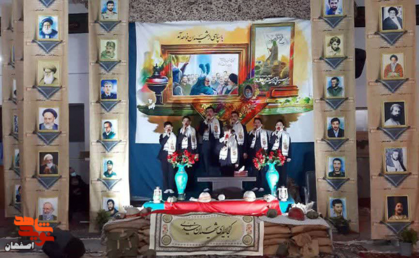 بسته خبری مراسمات بزرگداشت سالگرد شهید «سلیمانی» در گلپایگان