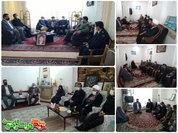 دیدار با حماسه سازان ایثار در رشتخوار