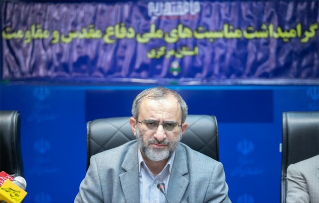 ترویج گفتمان و مکتب شهید سلیمانی مورد توجه دستگاه های استان مرکزی باشد