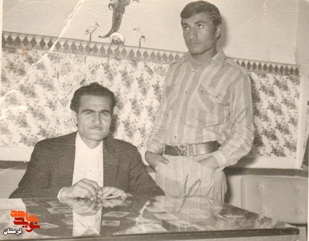 آلبوم تصاویر عکاس شهید «جهانبخش پاپی خالدار»