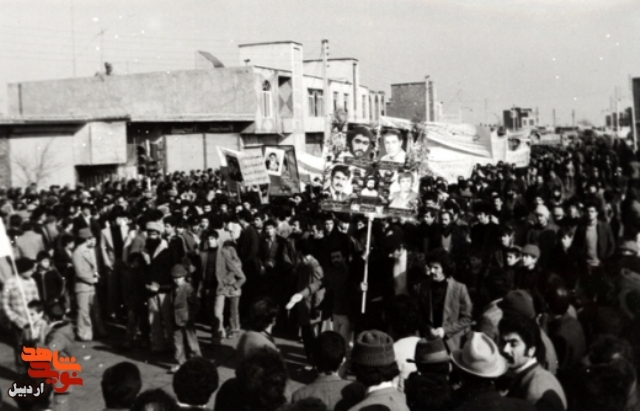 حضور با شکوه مردم انقلابی استان اردبیل در تظاهرات و اعتراضات سیاسی انقلاب برگ زرین ماندگاردردفتر تاریخ کشورمان است