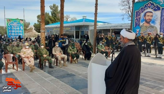 آیین مهمانی لاله‌ها در گلزار شهدای خراسان شمالی برگزار شد