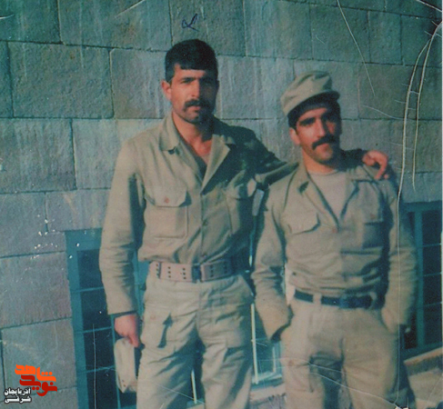 نامه به جا مانده از شهید «حمید مجدی»
