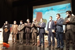 گزارش تصویری/ رونمایی از «بی‌نشان» به روایت تصویر