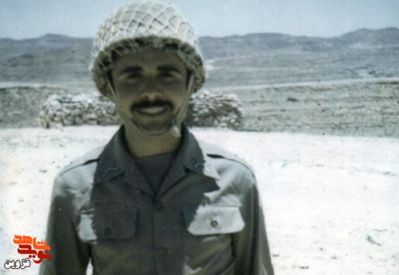 تصاویر منتشر نشده شهید «محمدمحسن پرویز»