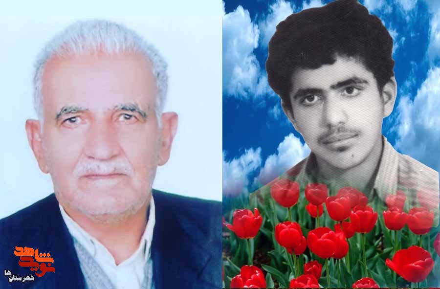 پدر شهید «محسن رمضان» آسمانی شد پدر شهید «محسن رمضان» آسمانی شد