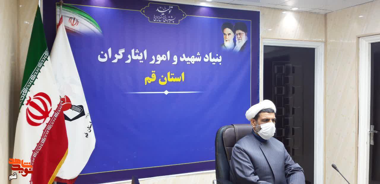مراسم مهمانی لاله ها بر سر مزار شش هزار شهید استان برگزار می شود