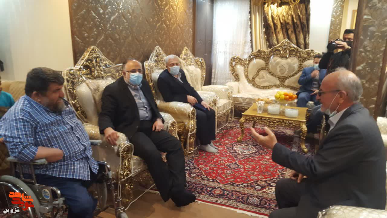 حل مشکلات کشور با الگوگیری از سیره جانبازان میسر است