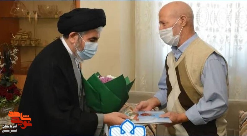 جانبازان شهدای زنده هستند