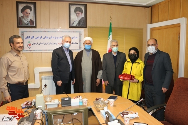 گزارش تصویری | مراسم جشن تکلیف فرزندان کارکنان بنیاد شهید استان اردبیل برگزاری شد